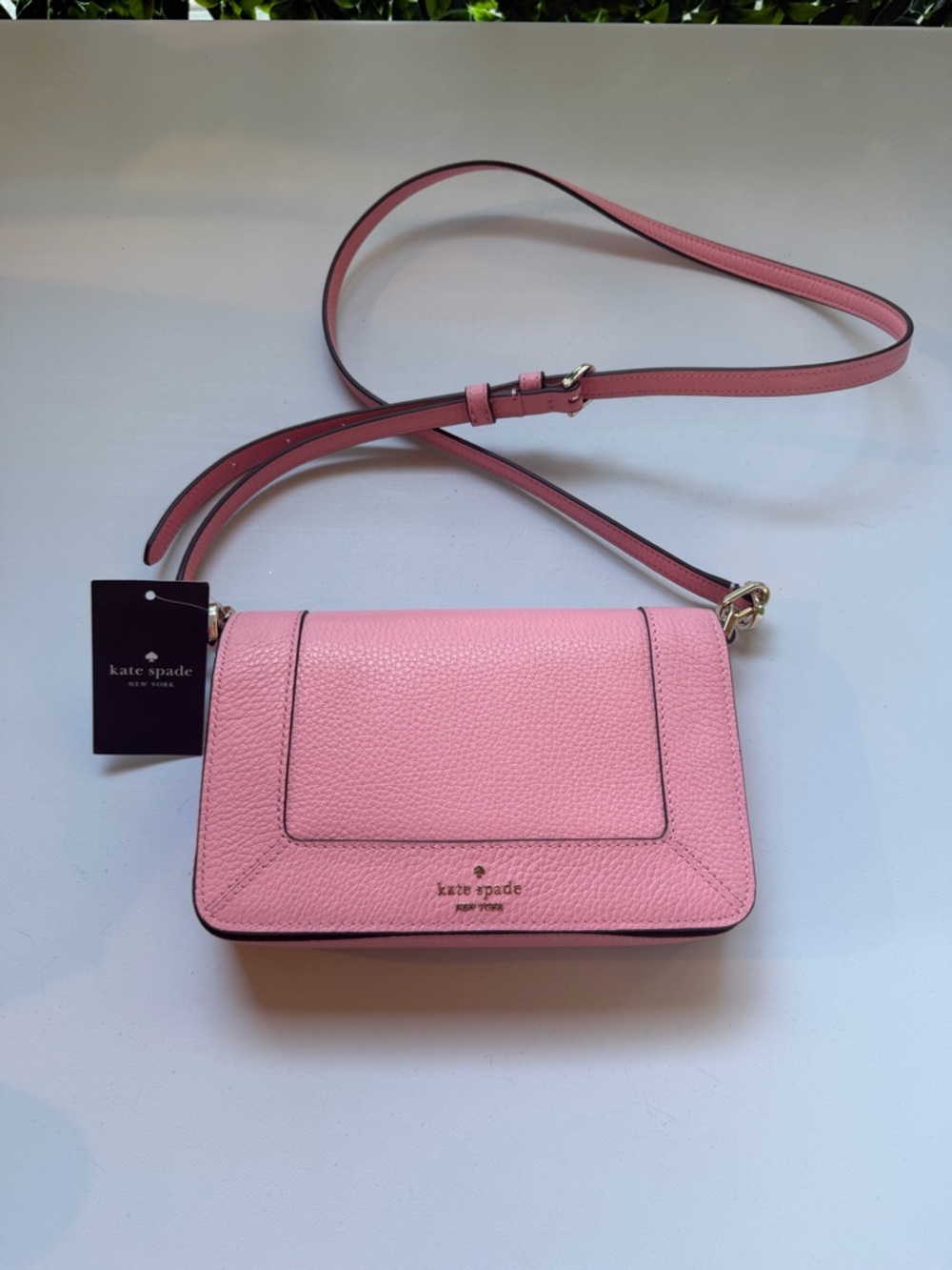Kate Spade ♠️ Leather Flap Crossbody